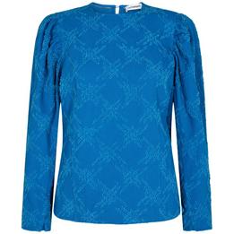 Overview image: Co' Couture top Harlow blauw
