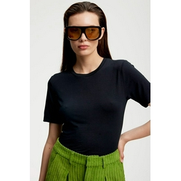 Overview image: Gestuz shirt Damy zwart