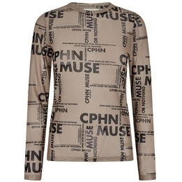 Overview image: Copenhagen Muse top Cora logo