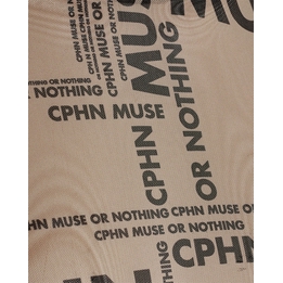 Overview second image: Copenhagen Muse top Cora logo