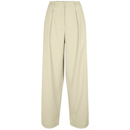 Overview image: Samsøe Samsøe broek Zuri creme