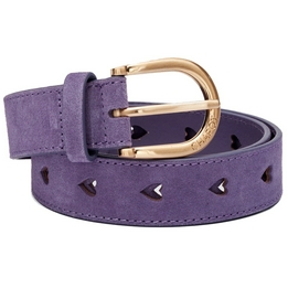 Overview image: Fabienne Chapot riem cut it out paars