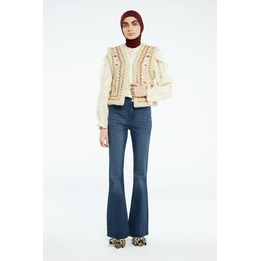 Overview image: Fabienne Chapot broek Eva flare denim
