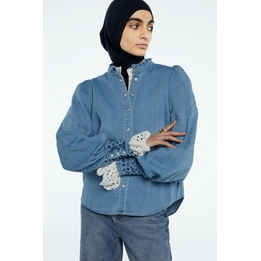 Overview image: Fabienne Chapot blouse Brody denim