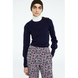 Overview image: Fabienne Chapot pullover Lillian donker blauw