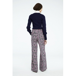 Overview second image: Fabienne Chapot pullover Lillian donker blauw