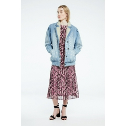 Overview image: Fabienne Chapot jas Bobby denim