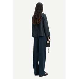 Overview second image: Samsøe Samsøe blouse Karookhi donker blauw