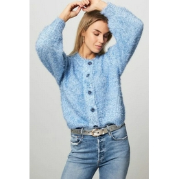 Overview image: Fabienne Chapot vest Kitty blauw