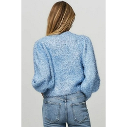 Overview second image: Fabienne Chapot vest Kitty blauw
