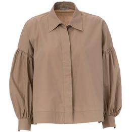 Overview image: JcSophie blouse September taupe