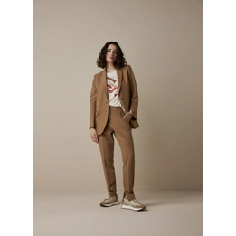 Overview second image: Summum blazer single-breasted bruin