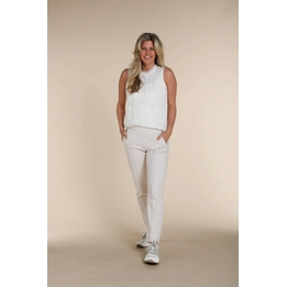 Overview image: Nukus top Baltar off white