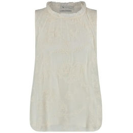 Overview second image: Nukus top Baltar off white