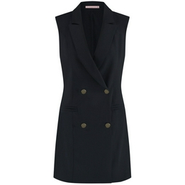 Overview image: Studio Anneloes blazer Jazzy bonded donkerblauw