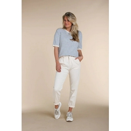 Overview image: Nukus broek Clarissa off white