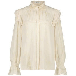 Overview second image: Nukus blouse Ada Lace zand