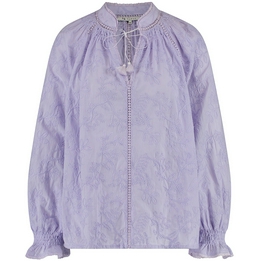 Overview second image: Nukus blouse Claire lila