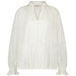 Overview image: Nukus blouse Claire off white