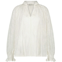 Overview second image: Nukus blouse Claire off white