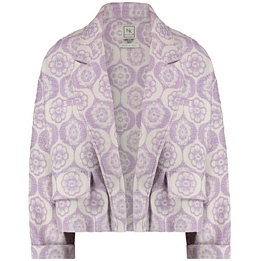 Overview second image: Nukus blazer Jane JQ lila