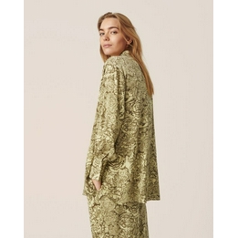 Overview image: Moss Copenhagen blouse Maricel Myrina groen