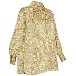 Overview second image: Moss Copenhagen blouse Maricel Myrina groen