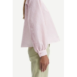 Overview second image: Samsøe Samsøe blouse Karookhi roze