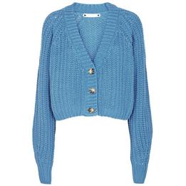 Overview image: Co' Couture vest Carin blue