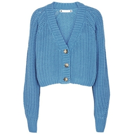 Overview image: Co' Couture vest Carin blue
