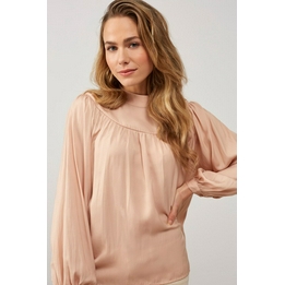 Overview image: Yaya top met knoopjes roze
