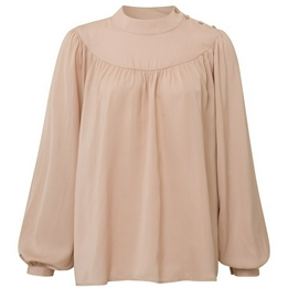 Overview second image: Yaya top met knoopjes roze