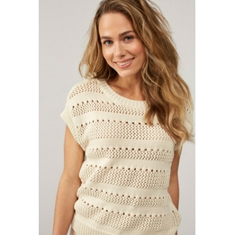 Overview image: Yaya top beige