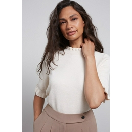 Overview image: Yaya top met ruffles