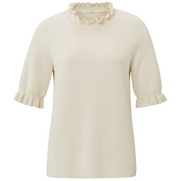 Overview second image: Yaya top met ruffles