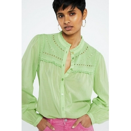 Overview image: Fabienne Chapot blouse Tootsie groen