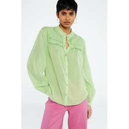 Overview second image: Fabienne Chapot blouse Tootsie groen