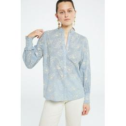Overview image: Fabienne Chapot blouse Brody Broderie licht blauw