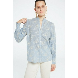 Overview image: Fabienne Chapot blouse Brody Broderie licht blauw