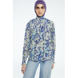 Overview image: Fabienne Chapot blouse Mila paars