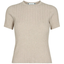 Overview image: Co' Couture top Badu rib knit zand