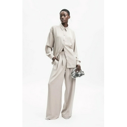 Overview image: Gestuz broek Sloan ivoor