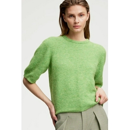 Overview image: Gestuz pullover met korte mouwen Alpha groen