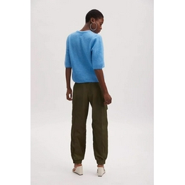 Overview second image: Gestuz pullover met korte mouwen Alpha blauw