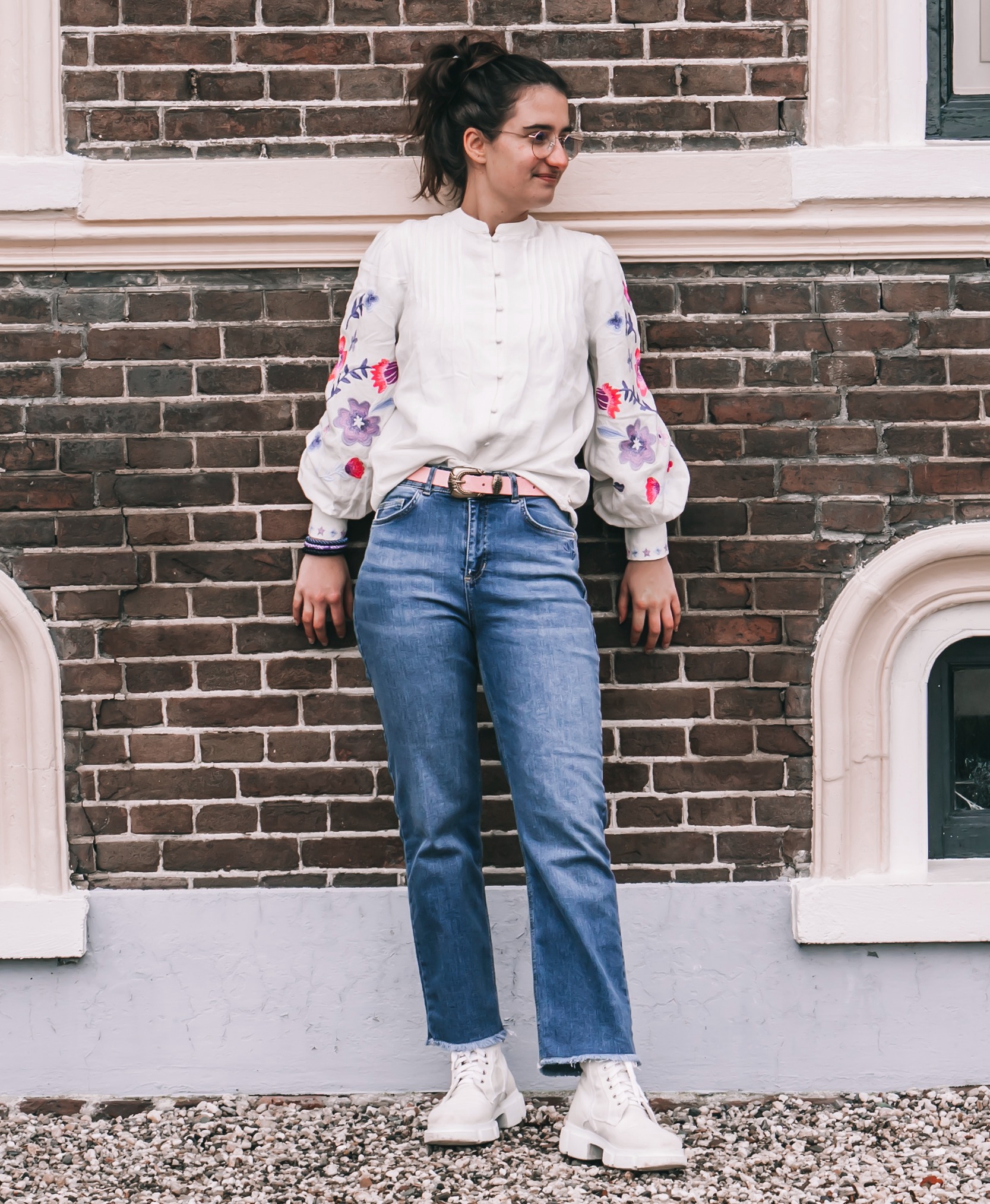 Fabienne Chapot blouse crème