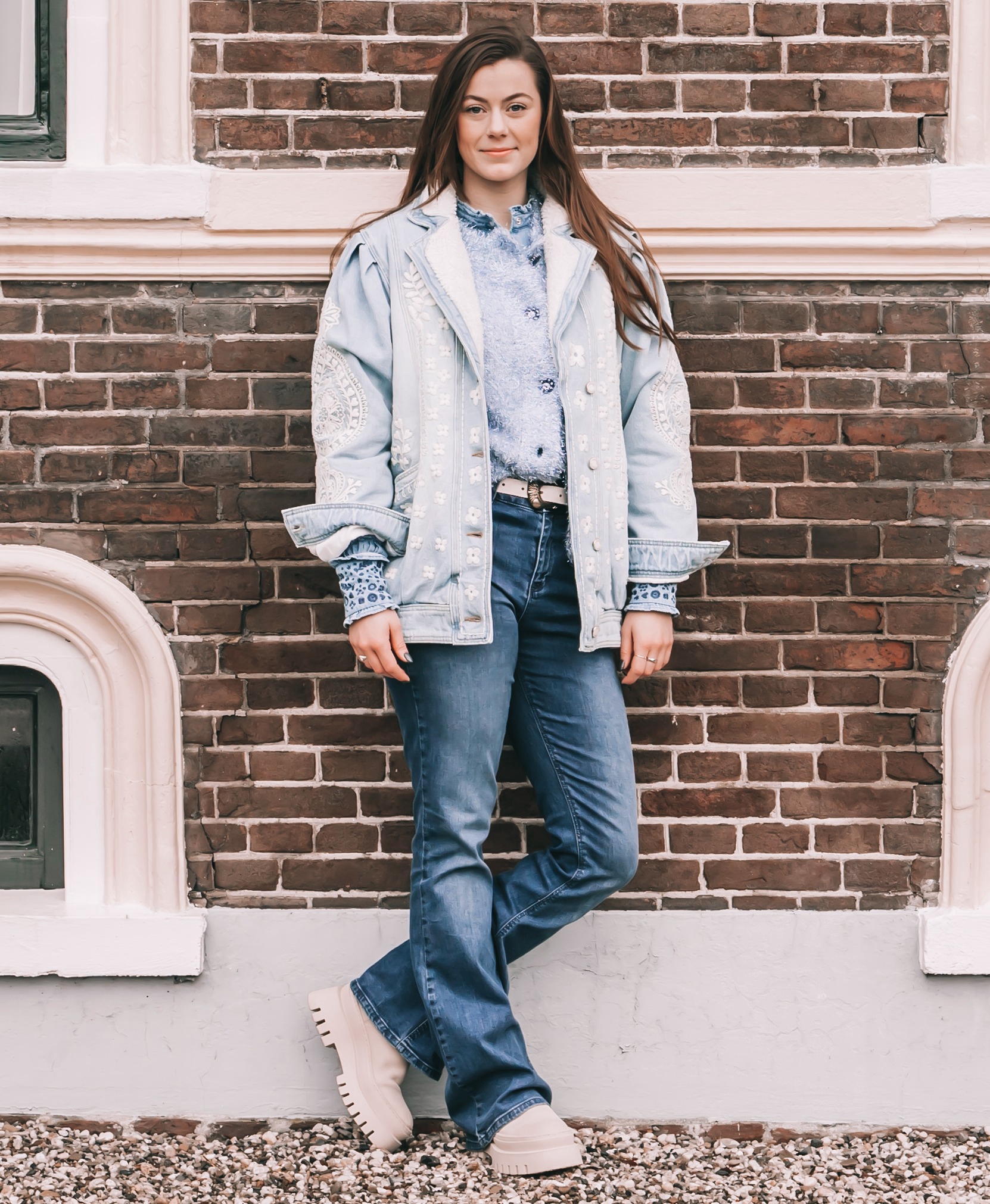 Fabienne Chapot jas denim