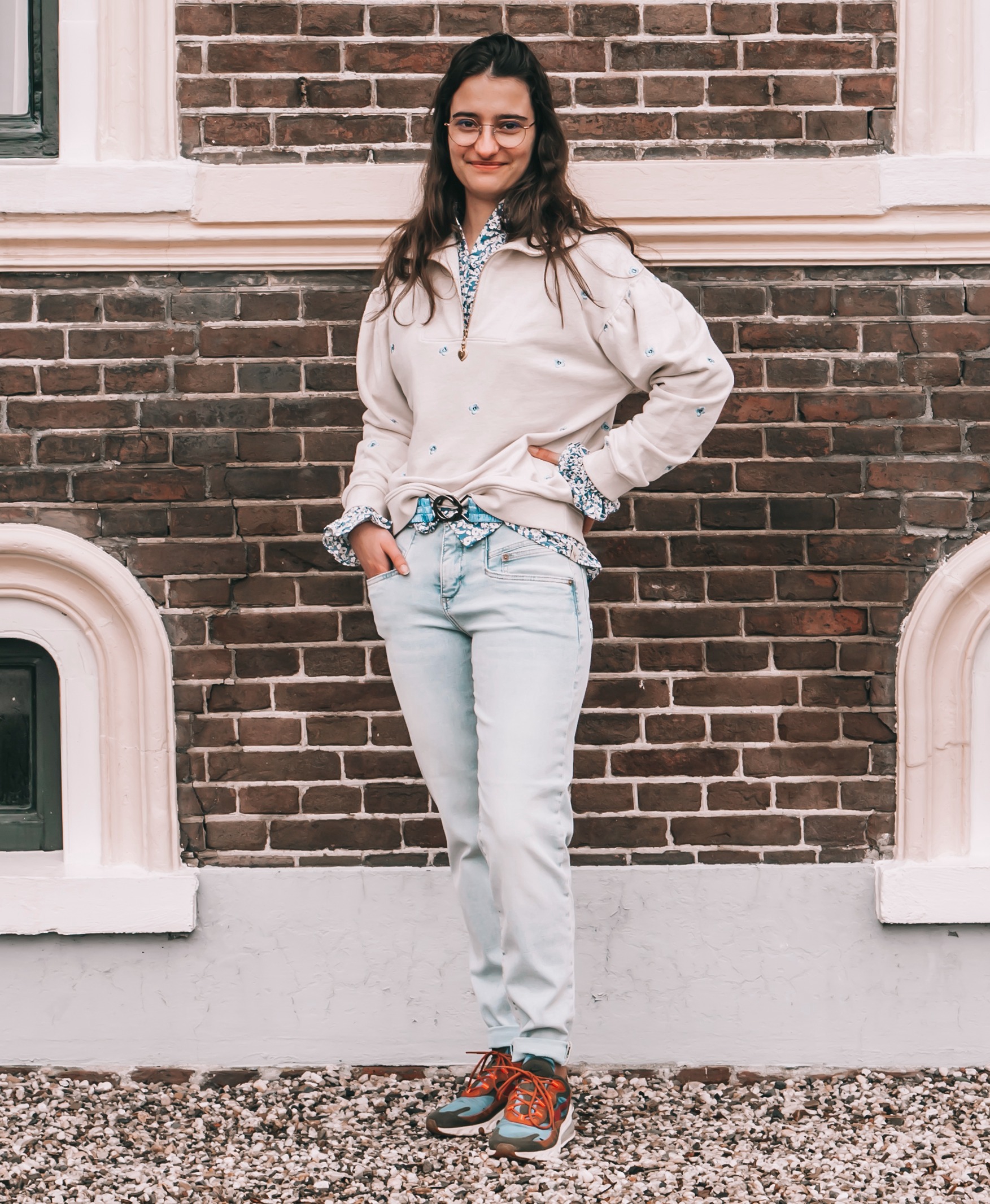 Fabienne Chapot trui creme