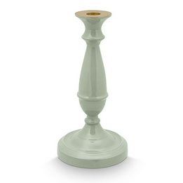Overview image: Woonaccessoires metalen kandelaar 24 cm