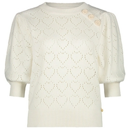 Overview second image: Fabienne Chapot pullover Diana off white
