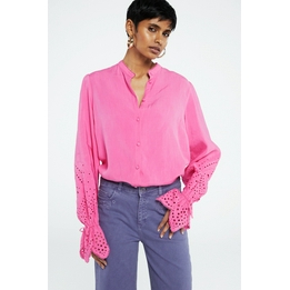 Overview image: Fabienne Chapot blouse Clarissa roze